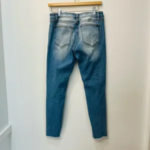 Miss Me High Rise Distressed Star Printed Mom Jeans Rise ankle skinny 29 thumbnail 2
