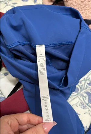 Lululemon Leggings Wunder Under 25" thumbnail 2