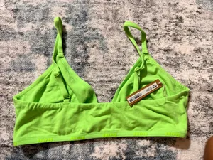 SKIMS Cotton Logo Mini Triangle Bralette thumbnail 5