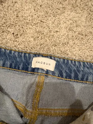 Pacsun jean skirt thumbnail 3