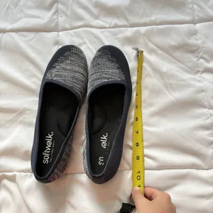 Softwalk Sicily Womens Ballet Flat Shoes Blue Size‎ 9 Quiet Luxury Preppy thumbnail 5