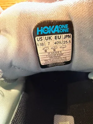 Hoka One One Arahi 6 Sneakers Blue Fog thumbnail 8