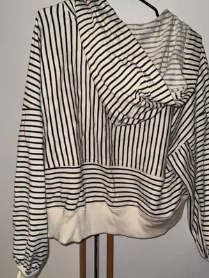 Anthropologie pilcro striped sweater thumbnail 2