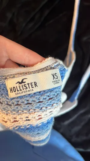Hollister Halter Top thumbnail 2