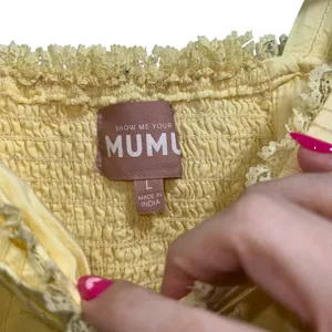 Show Me Your Mumu Regal Romper In Lemonade Yellow thumbnail 13