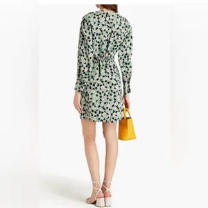 Sandro Multicolor Long Sleeve Dress thumbnail 3