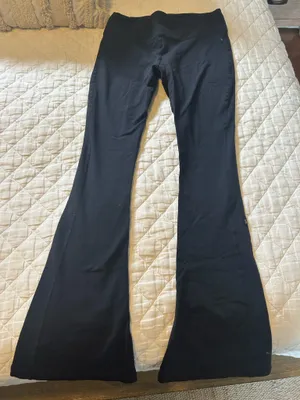 Splits59 Raquel Flared Leggings Black thumbnail 1