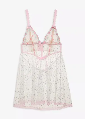 FOR LOVE & LEMONS Gabriella Slip Dress - Size XS thumbnail 2