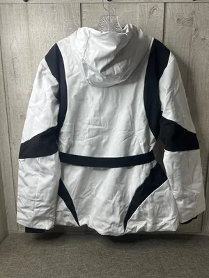 GS Snowing Womens XL Waterproof White & Black Warm Ski Snow Jacket Snowboarding thumbnail 2