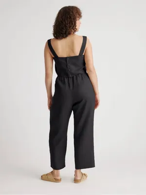 Quince 100% European Linen Tapered Ankle Pants Size XL thumbnail 3