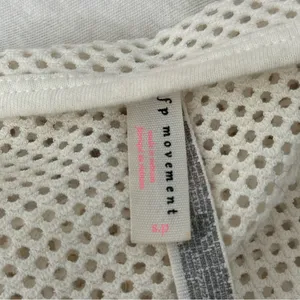 Free People Movement Performance Hourglass Tee in White thumbnail 4