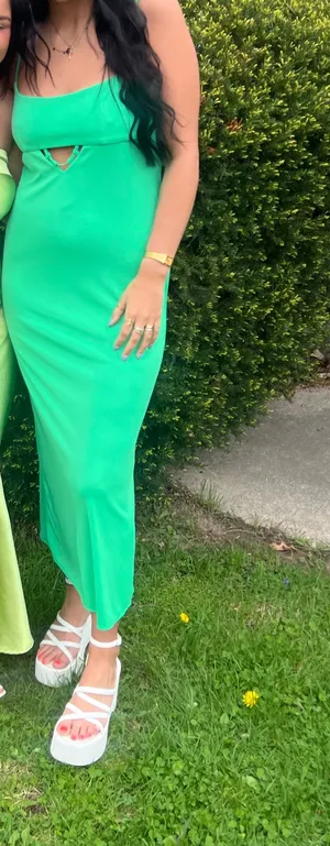Cut Out Maxi Dress thumbnail 3