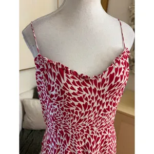 Reformation Enya‎ dress Love Heart Print Midi Size 10 thumbnail 4