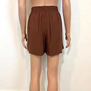 Wildfox M flat front casual pull on shorts pockets SH2 3660 thumbnail 10
