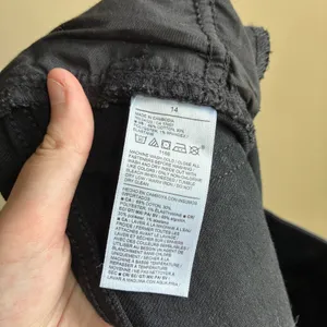Old Navy Wow Wide Leg High Rise Jeans 14 Black Womens Stretch Denim thumbnail 6
