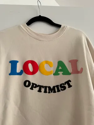 Madhappy Local Optimist Fleece Crewneck thumbnail 4