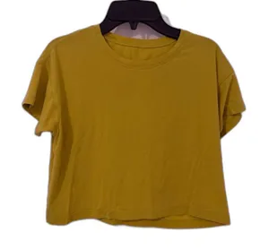 Lululemon All Yours Boyfriend Tee *Cropped Wash NO SIZE TAG thumbnail 1