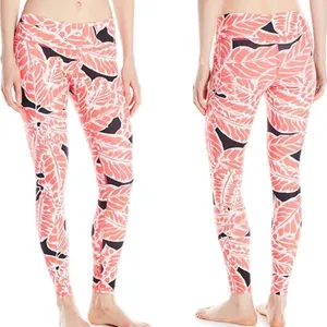 ALO Yoga Palm Springs Guava Leaf Airbrush Leggings XS thumbnail 13