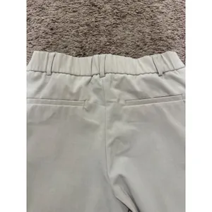 Rachel Zoe Wide Leg Trousers – Beige – Size 2 – Inseam 25 / Rise 11‎ – Worn Once thumbnail 4