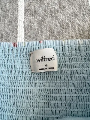 Aritzia Wilfred Wander Linen Blouse thumbnail 3