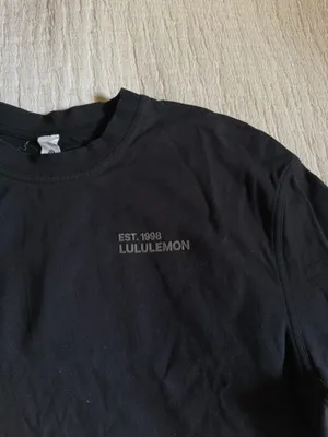 Lululemon heavyweight cotton T-shirt thumbnail 3