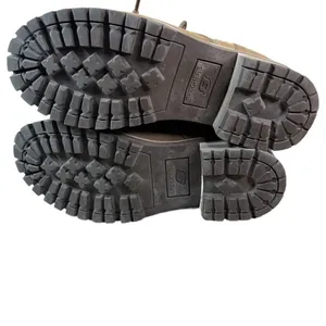 ‎Skechers Brown Leather Lace Up Ankle Boots thumbnail 8