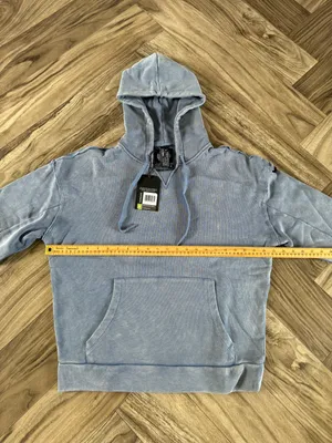 Alphalete Women’s Terry Oversized Hoodie - Celestial Blue ,Size Medium thumbnail 3