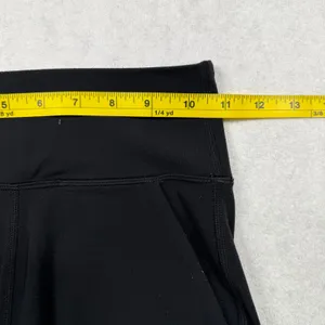Lululemon Align Jogger Crop 23” Size 2 Black High Rise Nulu Yoga Pants thumbnail 6