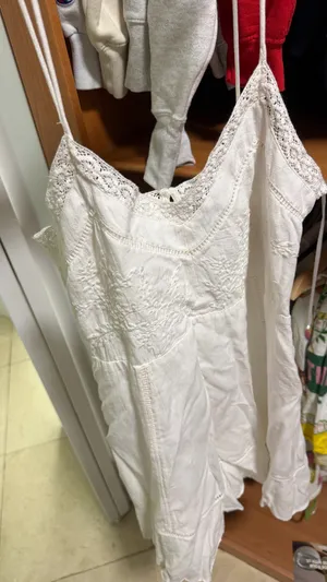 ZARA Dress Mini White thumbnail 1