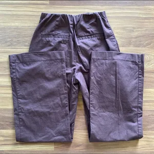 Abercrombie Wide Leg Trouser Pant thumbnail 5