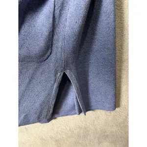 J.Crew Juliette Collarless‎ Sweater Blazer Linen Minimalist Lightweight MD New thumbnail 5