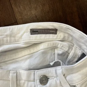 Citizens of Humanity Jeans Women’s 24 Racer Skinny White Low Rise Casual thumbnail 3