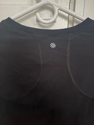 Athleta Top Long Sleeve Black thumbnail 4