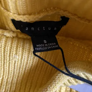 Sanctuary golden yellow sweater thumbnail 3