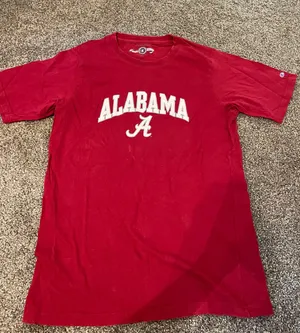 Vintage Shirt Red Size M thumbnail 1