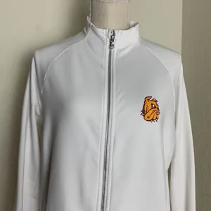 UNDER ARMOUR University of Minnesota Duluth Bulldogs Cold Gear Zip Up Jacket thumbnail 5