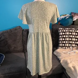 Steve Madden Babydoll Dress, Medium thumbnail 4