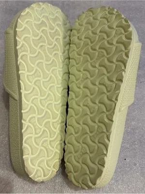 Birkenstock Barbados EVA Slide Sandals in Light Green thumbnail 5