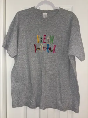 New York Gildan Graphic Tee thumbnail 1