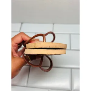 Havaianas Slim Flip Flops Rose Gold with Diamond-like stones embedded size 7/8 thumbnail 7