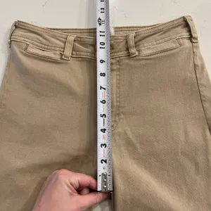 Maeve Coletta High-Rise Crop Wide-Leg Jeans Size‎ 28 thumbnail 10