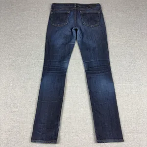 AG Adriano Goldschmied The Stilt Jeans Womens 27R Blue Dark Wash Mid Rise Skinny thumbnail 4