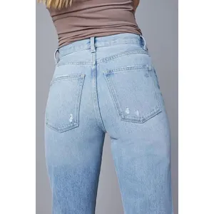 DL1961 Emilie Straight Ultra High Rise Vintage Jeans Size 26‎ thumbnail 6
