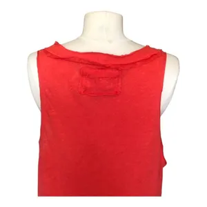 We The Free Free People Love Language Henley Tank Top Coral Sleeveless NWT Small thumbnail 7