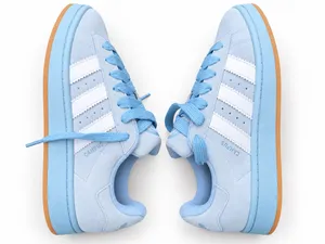 Adidas Originals Campus 00s Light Blue Suede Sneakers Men’s Size 8 thumbnail 9