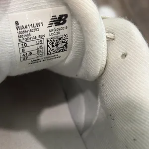 Women’s White New Balance 411 size 10 thumbnail 11