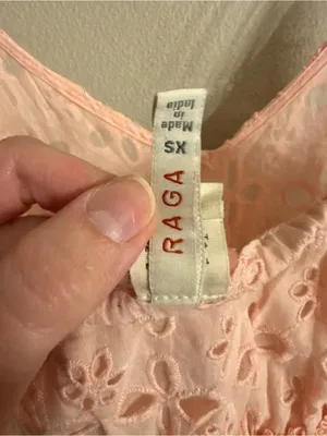 ANTHRO | RAGA Eyelet‎ Maxi Dress thumbnail 6