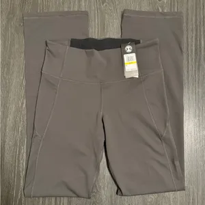 Under Armour Womens Compression 
Tights Workout Pants Gray Size Medium thumbnail 1
