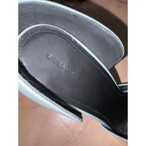 Givenchy Show Stocking Pumps in Grey 41 with Box Womens High Heels Boots Leather thumbnail 9