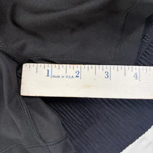 All in Motion Black Pleated Active Dress‎ V-Neck Built-in Shorts Pockets Small thumbnail 7